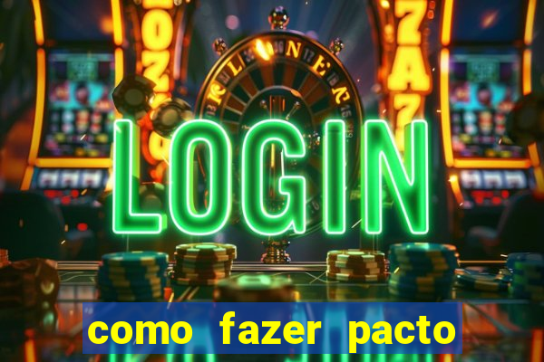 como fazer pacto com sao cipriano